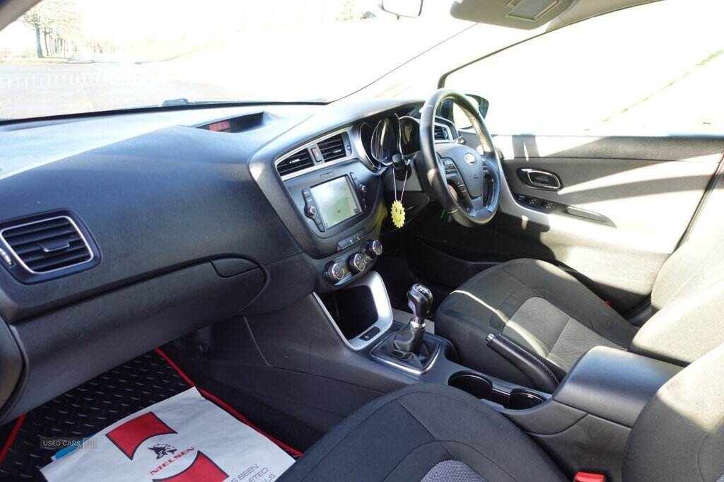 Oct 2017 Kia Ceed 1.6 CRDi ISG 2 5dr