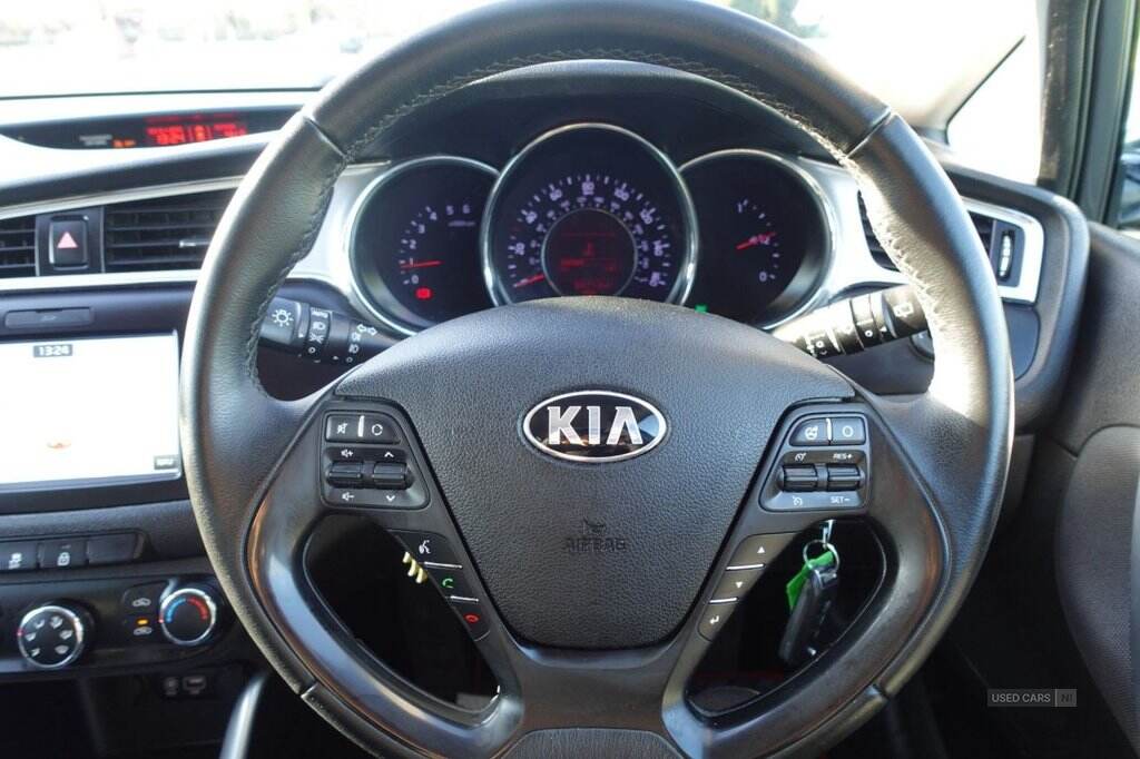 Oct 2017 Kia Ceed 1.6 CRDi ISG 2 5dr