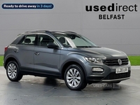 Volkswagen T-Roc 1.5 Tsi Evo Se 5Dr Dsg in Antrim