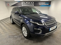 Land Rover Range Rover Evoque 2.0 TD4 SE SUV 5dr Diesel Manual 4WD Euro 6 (s/s) (180 ps) Heated Seats, Sat Nav in Down