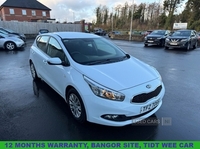 Kia Ceed 1.4 1 Hatchback 5dr Petrol Manual Euro 5 (98 bhp) in Down