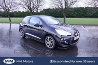 DS 3 AUTOMOBILES DS 3 1.6 BlueHDi DStyle Nav Hatchback 3dr Diesel Manual Euro 6 (s/s) (100 ps) FREE TO ROAD TAX / LOW MILEAGE CAR in Antrim