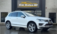 Volkswagen Touareg 3.0 TDI V6 BlueMotion Tech R-Line SUV 5dr Diesel Tiptronic 4WD in Tyrone