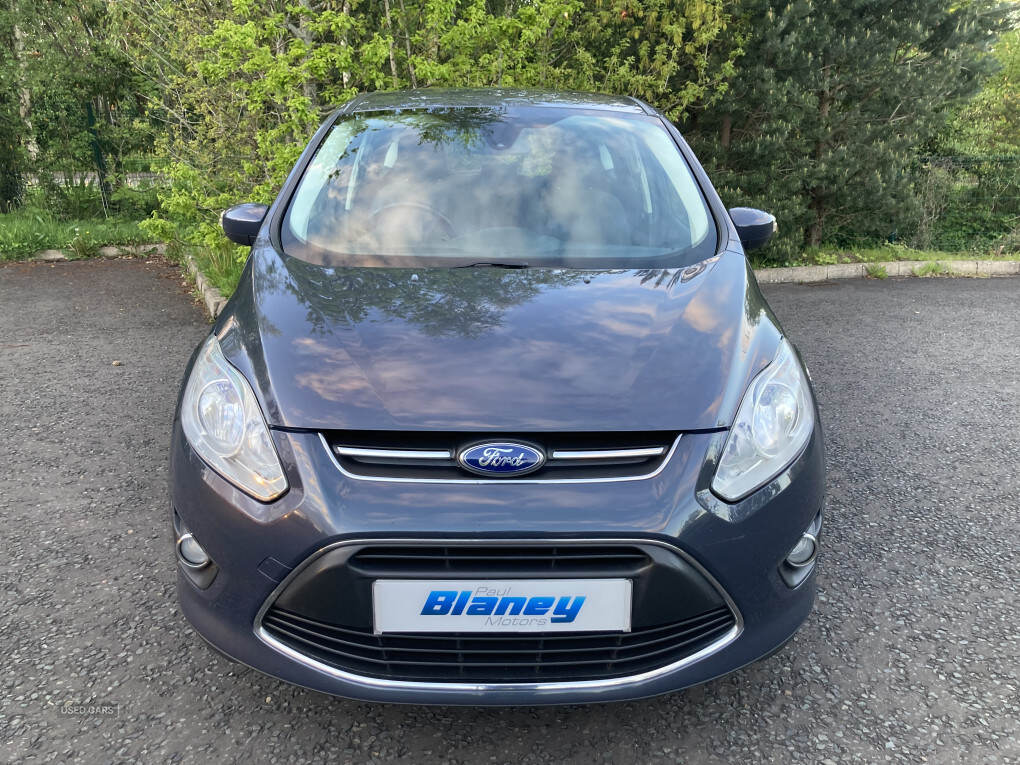 Mar 2013 Ford C-Max Zetec 1.6 Zetec 5dr