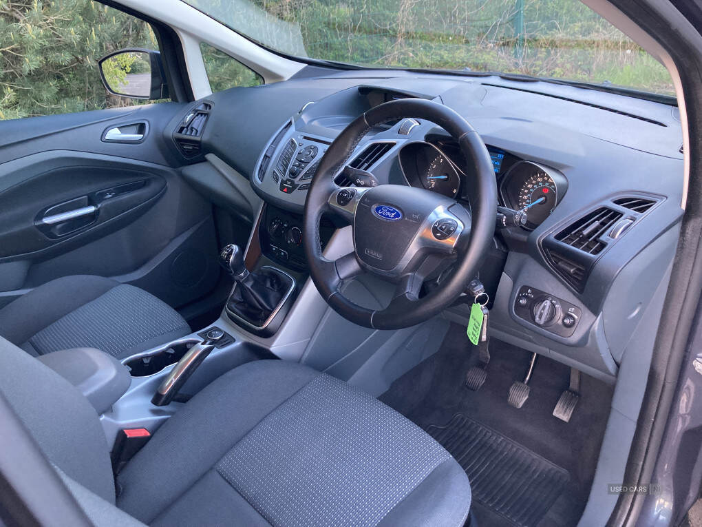 Mar 2013 Ford C-Max Zetec 1.6 Zetec 5dr