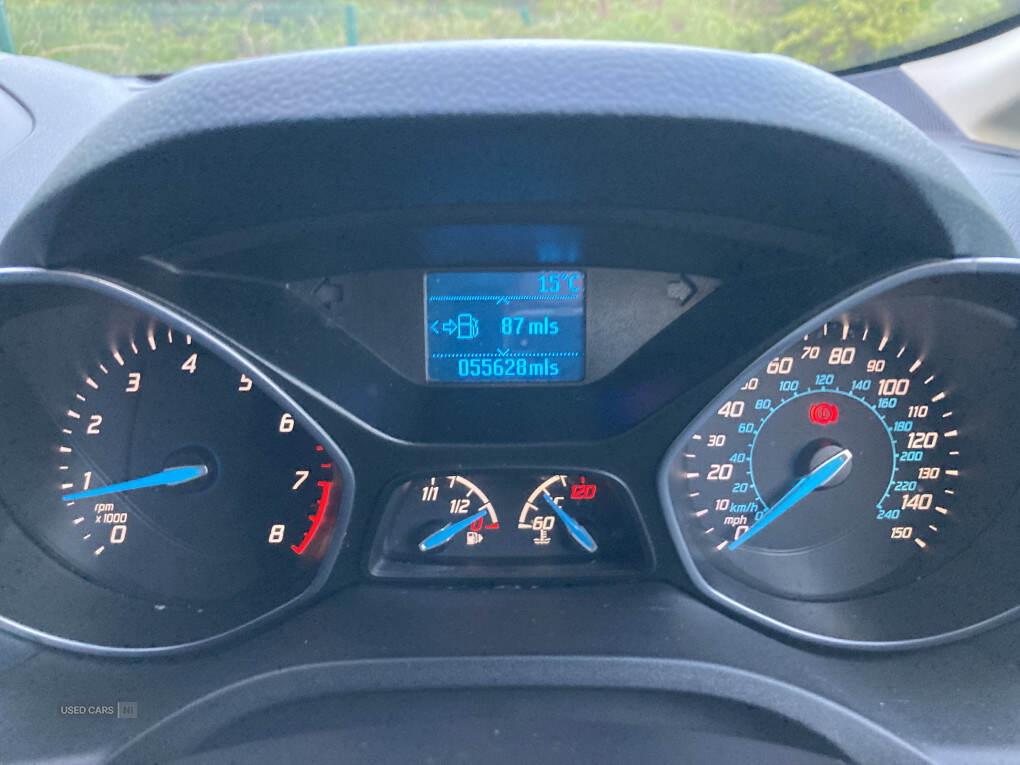 Mar 2013 Ford C-Max Zetec 1.6 Zetec 5dr