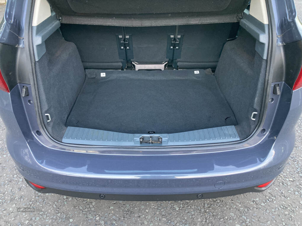 Mar 2013 Ford C-Max Zetec 1.6 Zetec 5dr