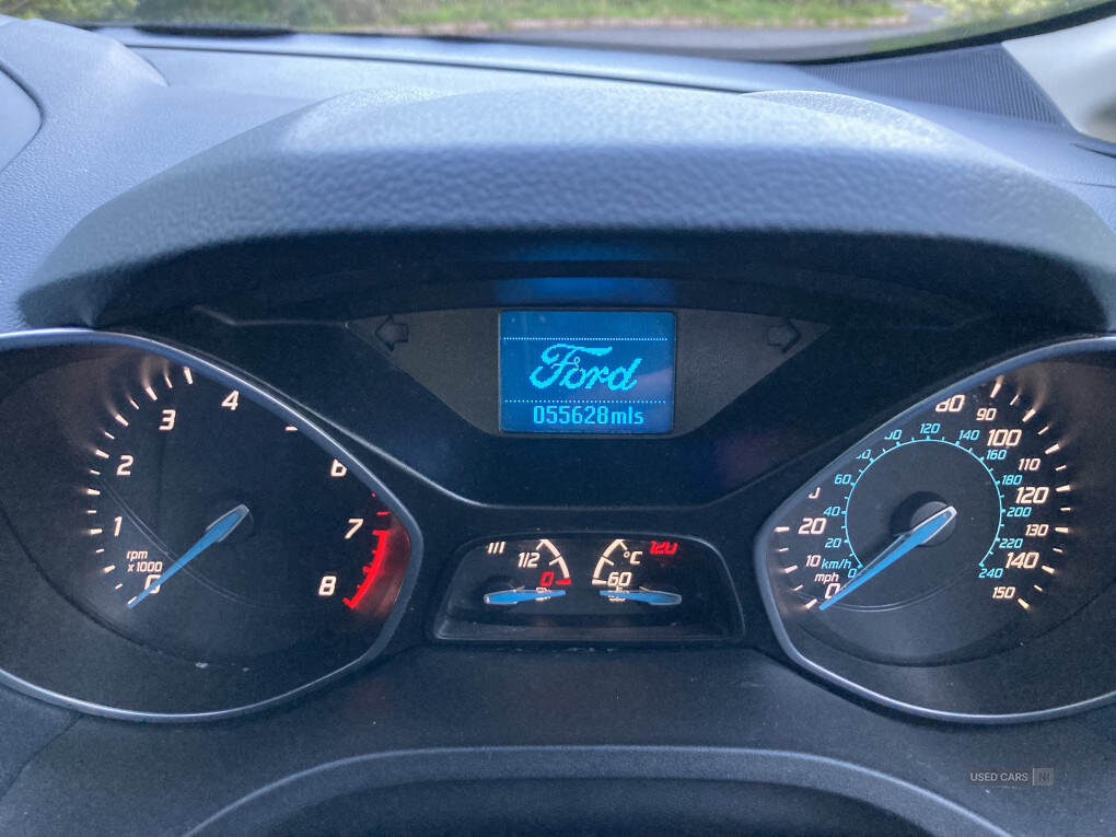 Mar 2013 Ford C-Max Zetec 1.6 Zetec 5dr