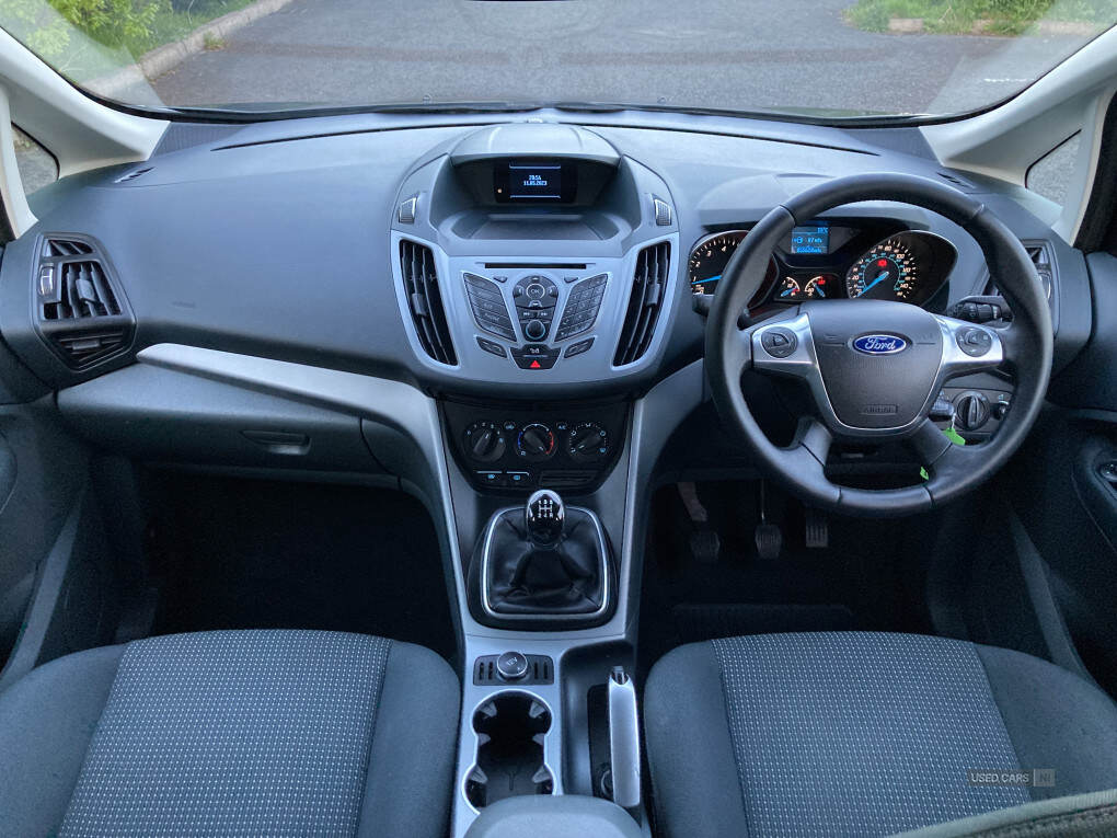 Mar 2013 Ford C-Max Zetec 1.6 Zetec 5dr