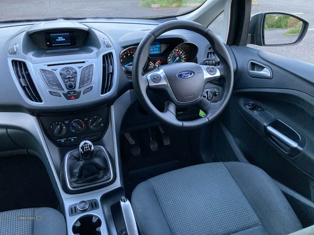 Mar 2013 Ford C-Max Zetec 1.6 Zetec 5dr