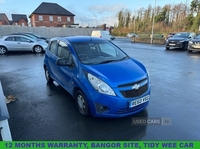 Chevrolet Spark 1.0i Hatchback 5dr Petrol Manual Euro 5 (68 ps) in Down