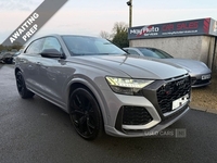 Audi RS Q8 4.0 TFSI V8 Carbon Black SUV 5dr Petrol Tiptronic quattro Euro 6 (s/s) (600 ps) in Tyrone