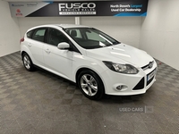 Ford Focus 1.0T EcoBoost Zetec Hatchback 5dr Petrol Manual Euro 5 (s/s) (100 ps) Bluetooth, good service history in Down