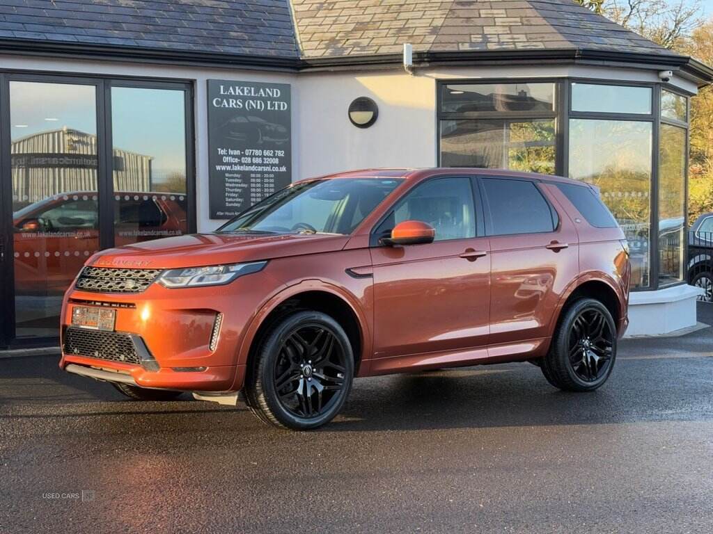 Nov 2019 Land Rover Discovery Sport 2.0 D180 R-Dynamic S 5dr Auto [5 Seat]