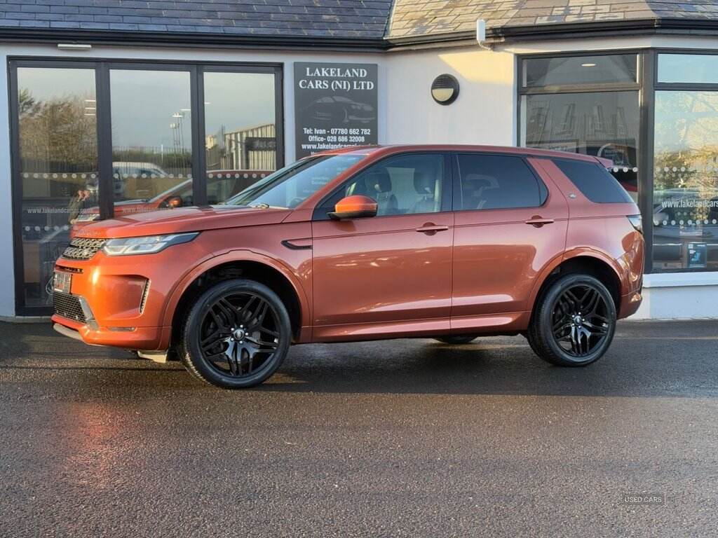 Nov 2019 Land Rover Discovery Sport 2.0 D180 R-Dynamic S 5dr Auto [5 Seat]