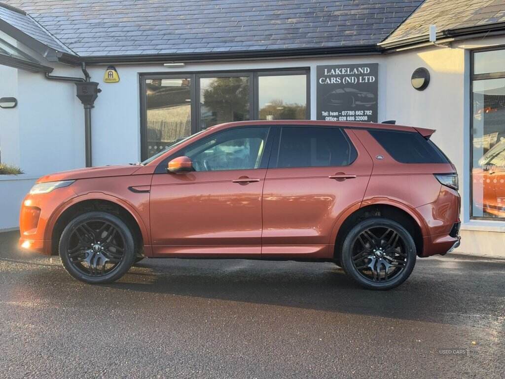 Nov 2019 Land Rover Discovery Sport 2.0 D180 R-Dynamic S 5dr Auto [5 Seat]