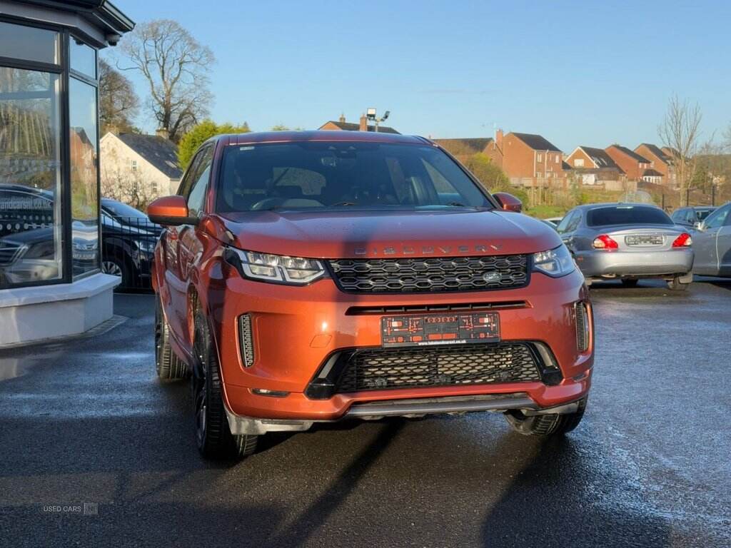 Nov 2019 Land Rover Discovery Sport 2.0 D180 R-Dynamic S 5dr Auto [5 Seat]