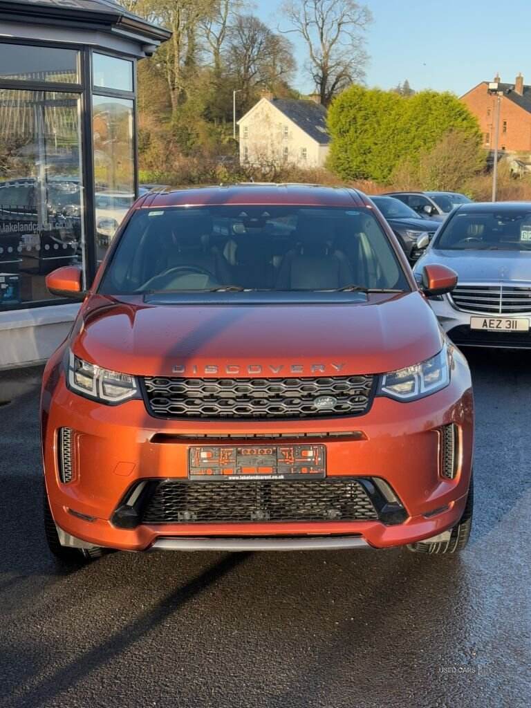 Nov 2019 Land Rover Discovery Sport 2.0 D180 R-Dynamic S 5dr Auto [5 Seat]
