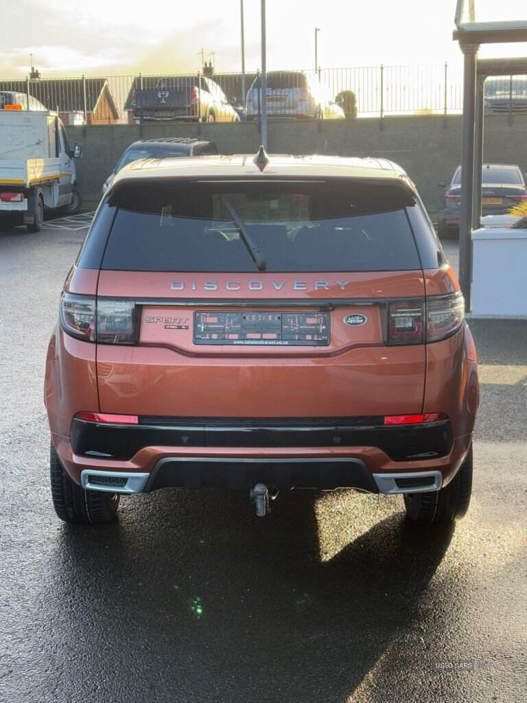 Nov 2019 Land Rover Discovery Sport 2.0 D180 R-Dynamic S 5dr Auto [5 Seat]