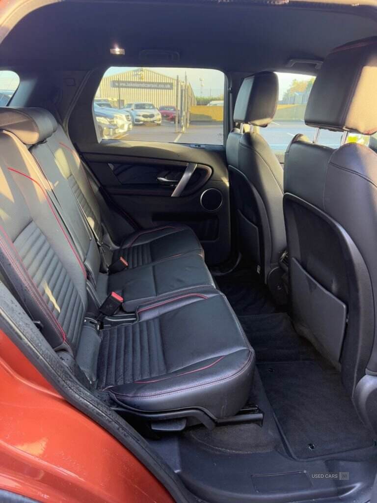 Nov 2019 Land Rover Discovery Sport 2.0 D180 R-Dynamic S 5dr Auto [5 Seat]