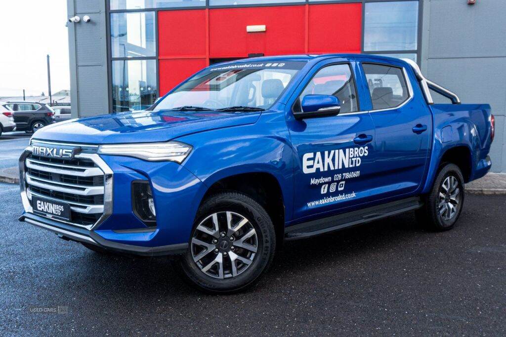 Mar 2023 Maxus T90 130kW Elite Double Cab Pickup 88.5kWh Auto