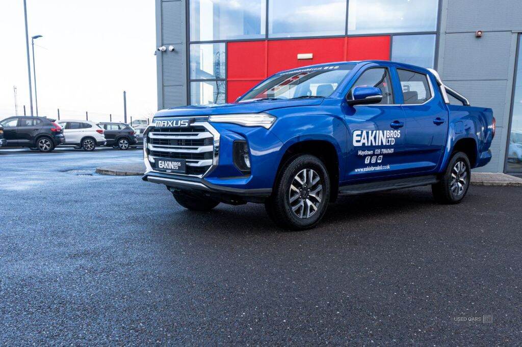 Mar 2023 Maxus T90 130kW Elite Double Cab Pickup 88.5kWh Auto
