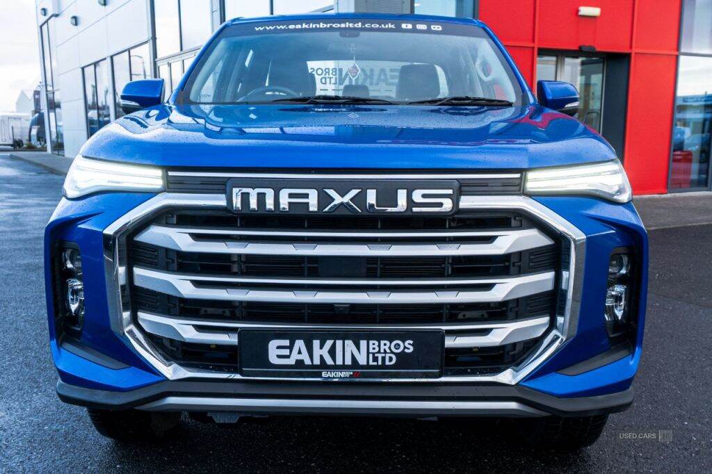Mar 2023 Maxus T90 130kW Elite Double Cab Pickup 88.5kWh Auto