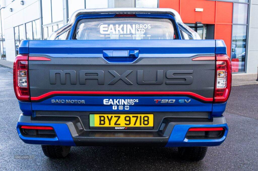 Mar 2023 Maxus T90 130kW Elite Double Cab Pickup 88.5kWh Auto