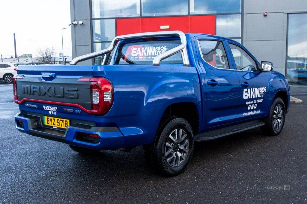Mar 2023 Maxus T90 130kW Elite Double Cab Pickup 88.5kWh Auto
