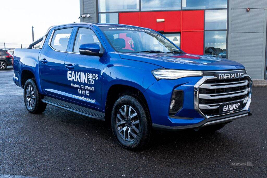 Mar 2023 Maxus T90 130kW Elite Double Cab Pickup 88.5kWh Auto