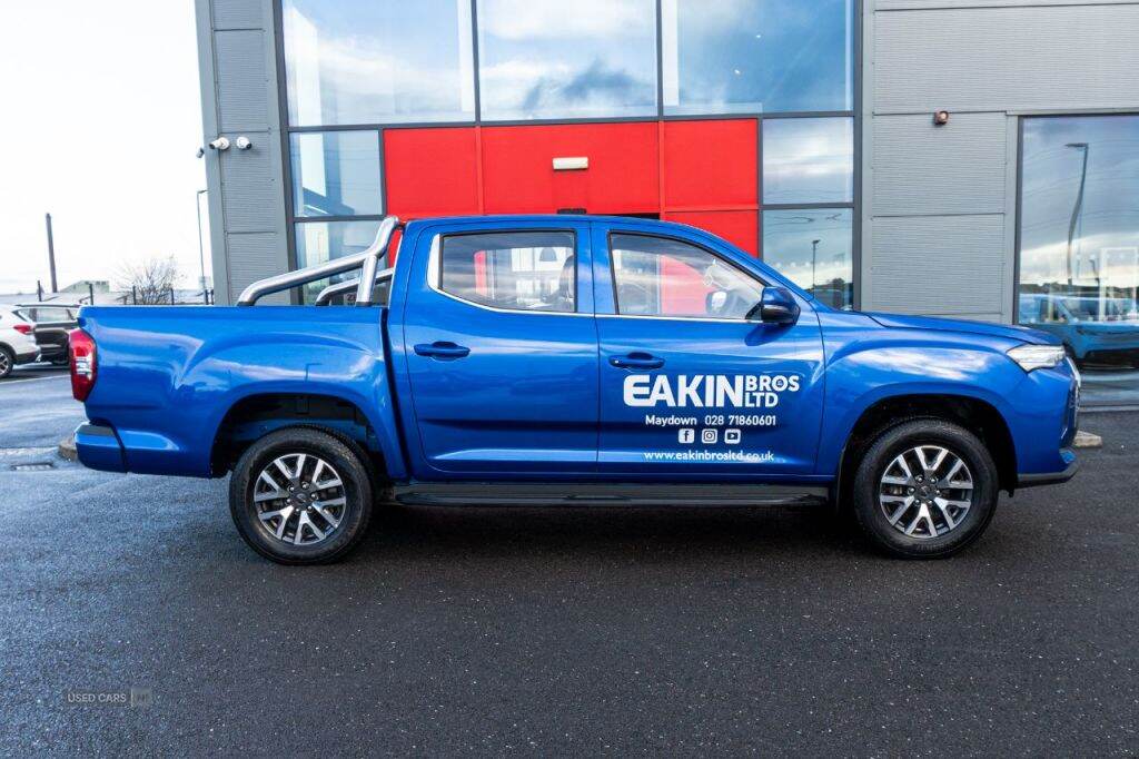 Mar 2023 Maxus T90 130kW Elite Double Cab Pickup 88.5kWh Auto