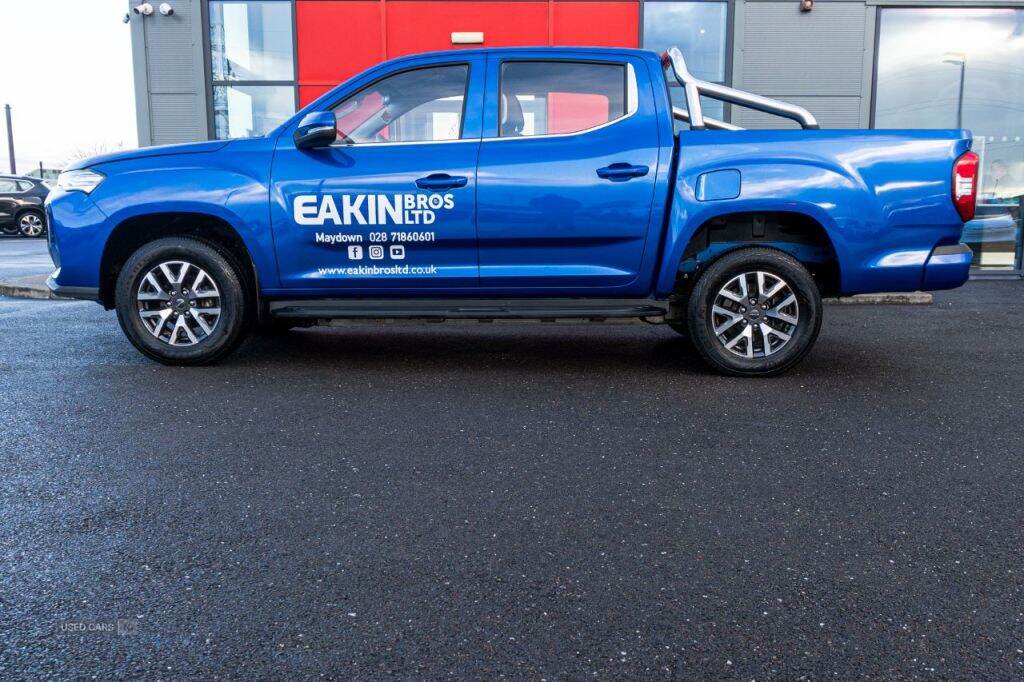 Mar 2023 Maxus T90 130kW Elite Double Cab Pickup 88.5kWh Auto