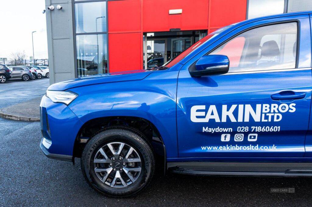 Mar 2023 Maxus T90 130kW Elite Double Cab Pickup 88.5kWh Auto