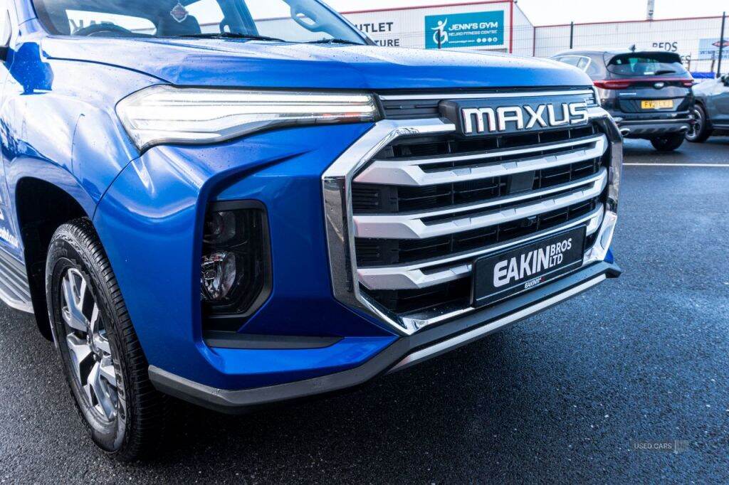 Mar 2023 Maxus T90 130kW Elite Double Cab Pickup 88.5kWh Auto