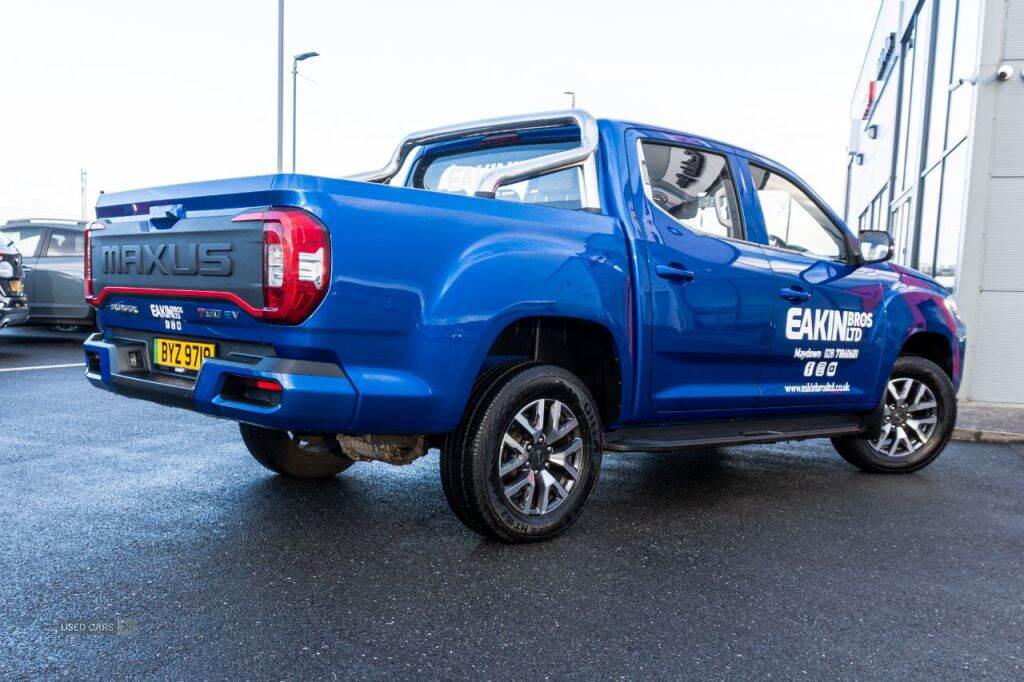 Mar 2023 Maxus T90 130kW Elite Double Cab Pickup 88.5kWh Auto