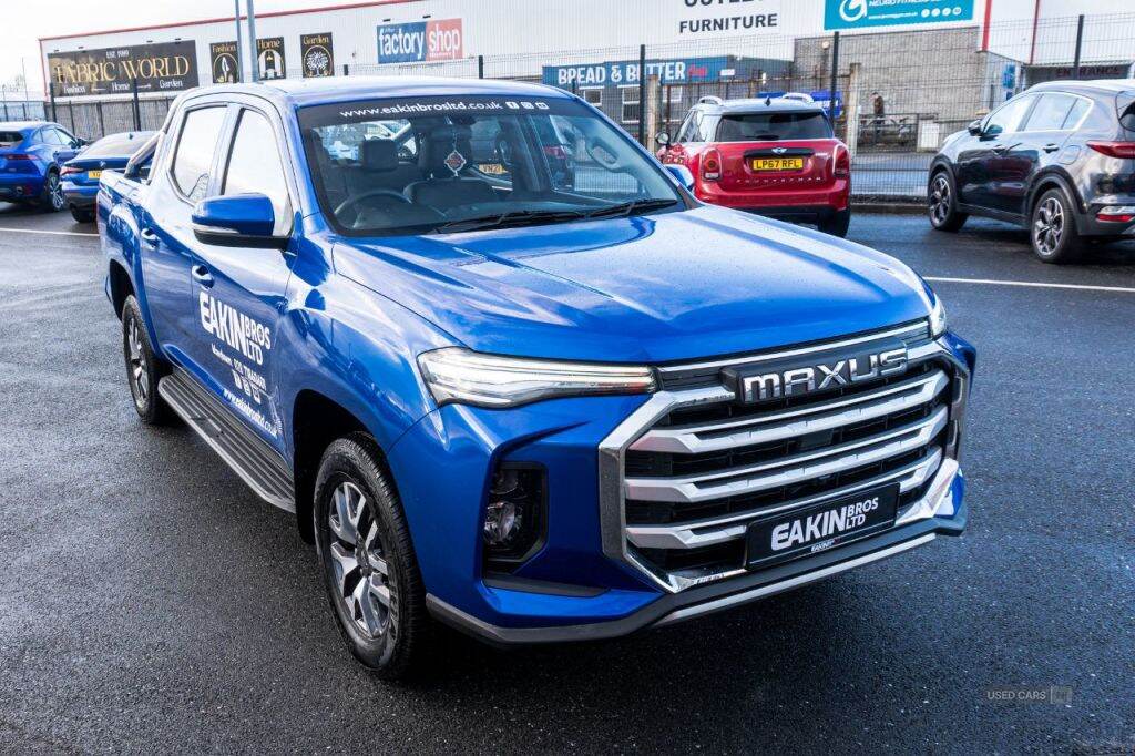 Mar 2023 Maxus T90 130kW Elite Double Cab Pickup 88.5kWh Auto