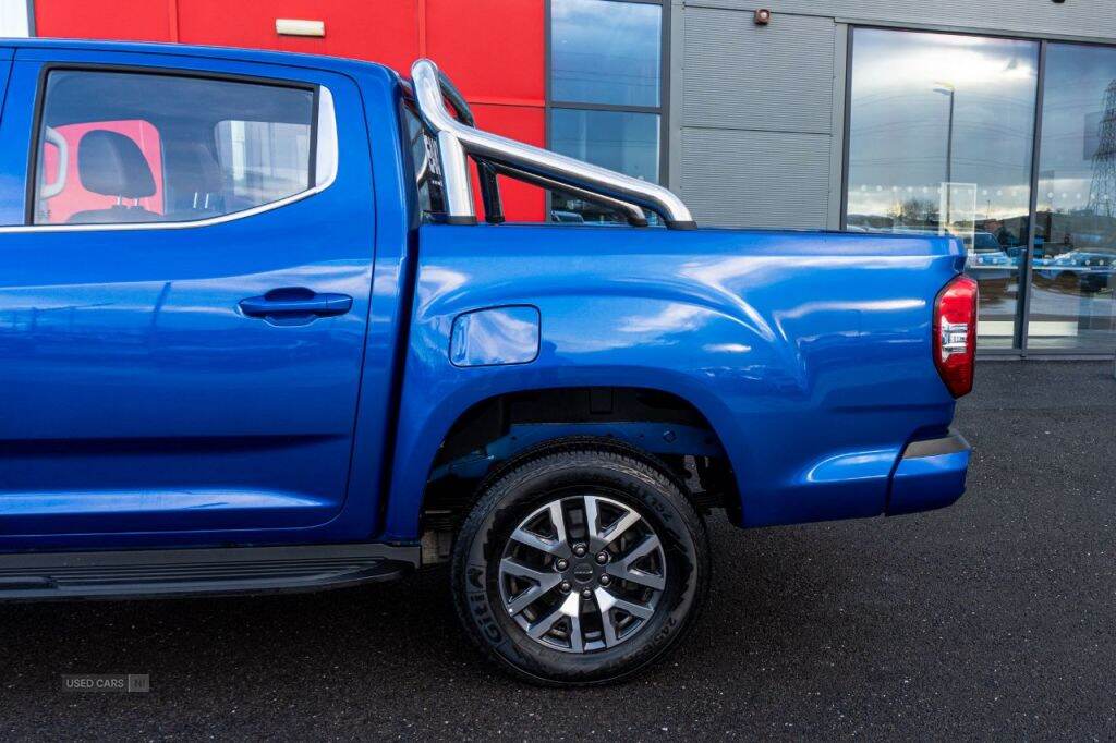 Mar 2023 Maxus T90 130kW Elite Double Cab Pickup 88.5kWh Auto
