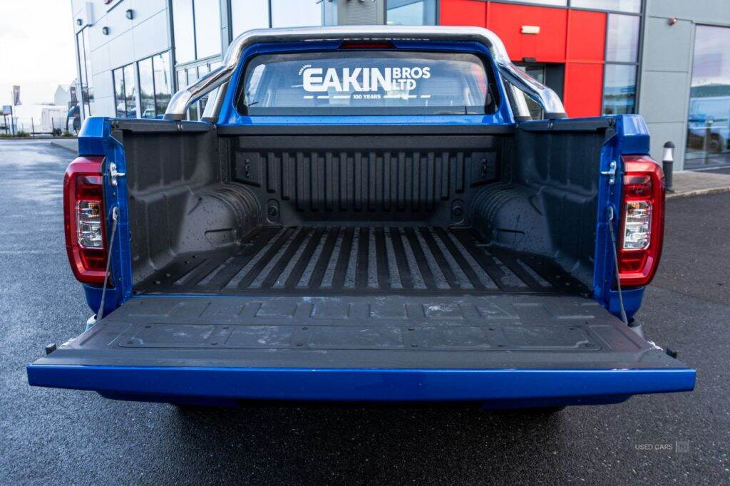 Mar 2023 Maxus T90 130kW Elite Double Cab Pickup 88.5kWh Auto