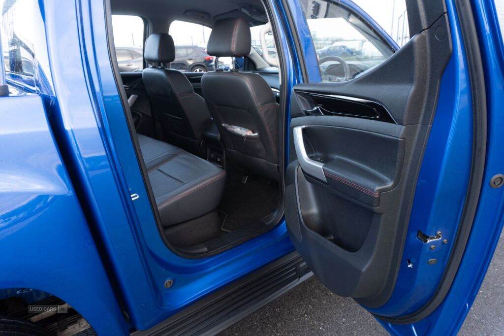 Mar 2023 Maxus T90 130kW Elite Double Cab Pickup 88.5kWh Auto