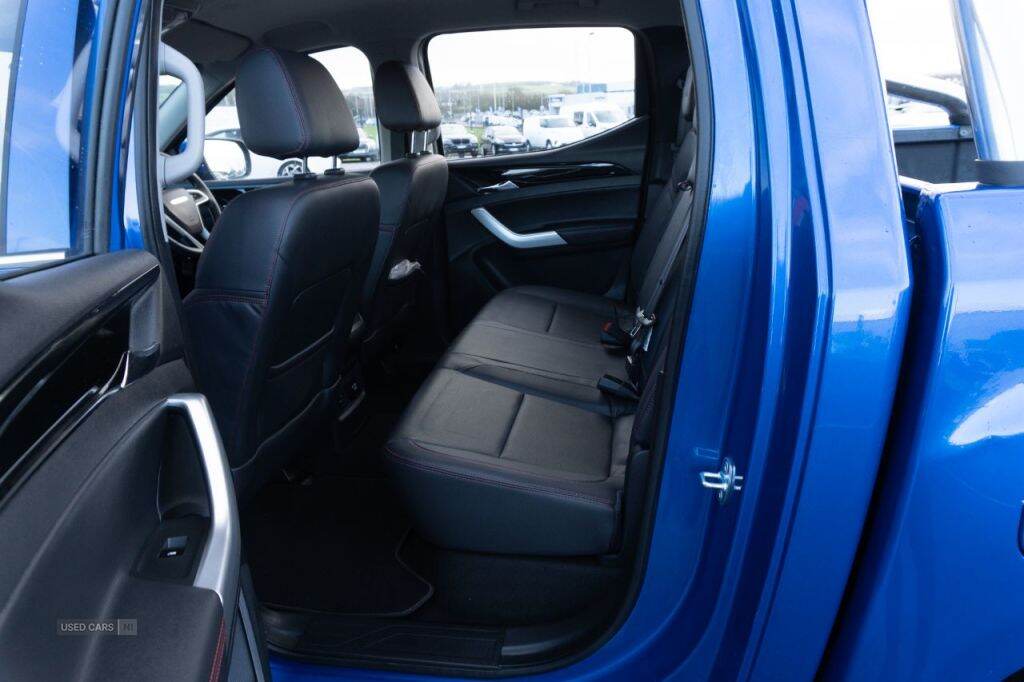 Mar 2023 Maxus T90 130kW Elite Double Cab Pickup 88.5kWh Auto