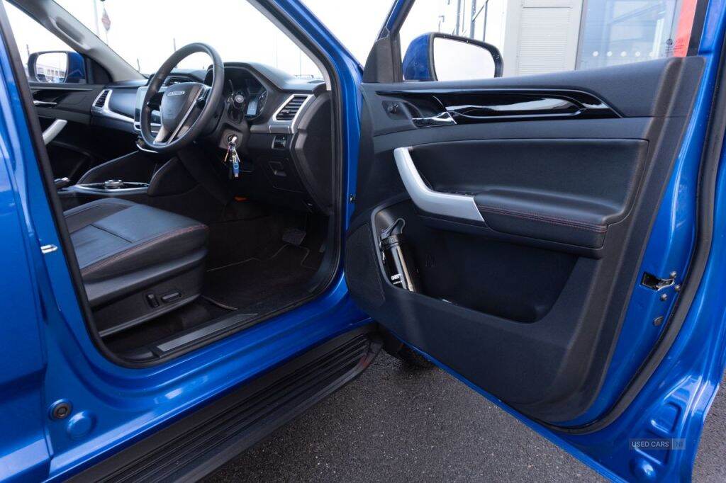 Mar 2023 Maxus T90 130kW Elite Double Cab Pickup 88.5kWh Auto
