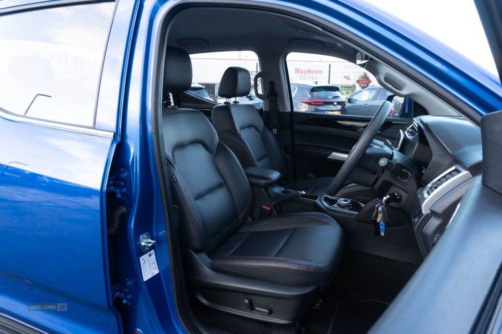 Mar 2023 Maxus T90 130kW Elite Double Cab Pickup 88.5kWh Auto