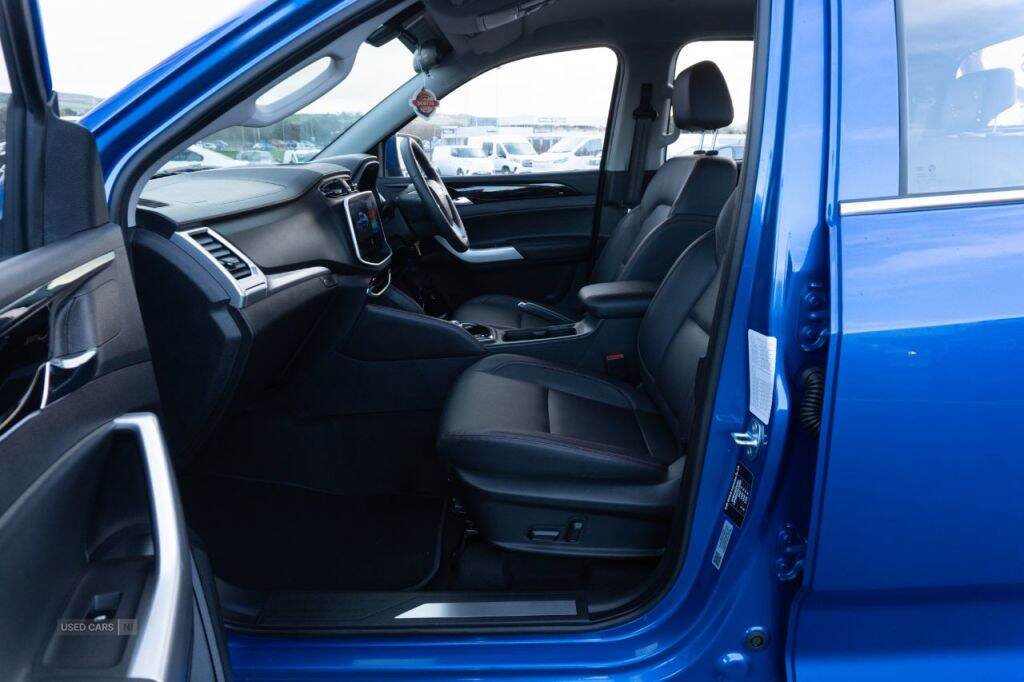 Mar 2023 Maxus T90 130kW Elite Double Cab Pickup 88.5kWh Auto