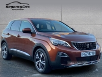 Peugeot 3008 1.2 PureTech Allure EAT Euro 6 (s/s) 5dr in Down