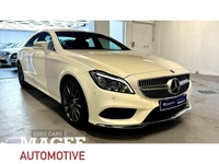 Mercedes-Benz CLS-Class 220d AMG Line in Down