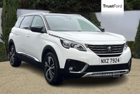 Peugeot 5008 1.5 BlueHDi Allure 5dr, Apple Car Play, Android Auto, Parking Sensors & Reverse Camera, Media Screen, Sat Nav, 7 Seats in Derry / Londonderry