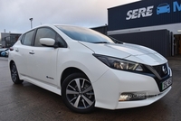 Nissan LEAF 110kW Acenta 40kWh 5dr Auto in Antrim