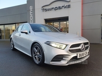 Mercedes-Benz A-Class A 200 D AMG LINE SAT NAV REVERSING CAMERA FULL SERVICE HISTORY in Antrim