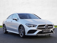 Mercedes-Benz CLA-Class CLA 200 AMG Line 4dr Tip Auto in Armagh