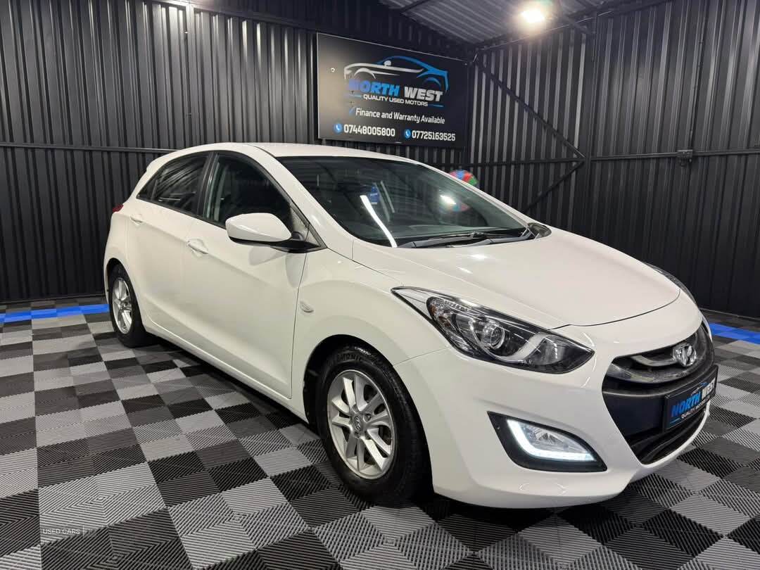 Hyundai i30 DIESEL HATCHBACK in Tyrone